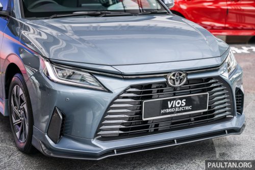 Toyota Vios Hybrid in Malaysia – 111 PS, 27.8 km/l, CKD battery, HEV and GR Sport, RM104k to RM110k