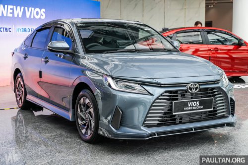 Toyota Vios Hybrid in Malaysia – 111 PS, 27.8 km/l, CKD battery, HEV and GR Sport, RM104k to RM110k