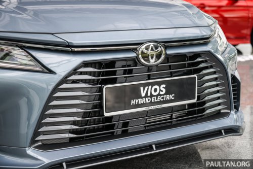 Toyota Vios Hybrid in Malaysia – 111 PS, 27.8 km/l, CKD battery, HEV and GR Sport, RM104k to RM110k