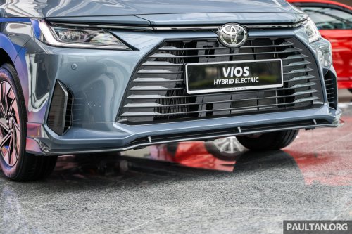 Toyota Vios Hybrid in Malaysia – 111 PS, 27.8 km/l, CKD battery, HEV and GR Sport, RM104k to RM110k