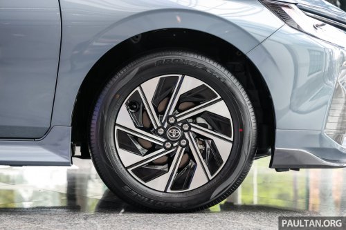 Toyota Vios Hybrid in Malaysia – 111 PS, 27.8 km/l, CKD battery, HEV and GR Sport, RM104k to RM110k