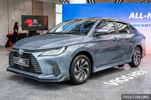 Toyota Vios Hybrid in Malaysia – 111 PS, 27.8 km/l, CKD battery, HEV and GR Sport, RM104k to RM110k