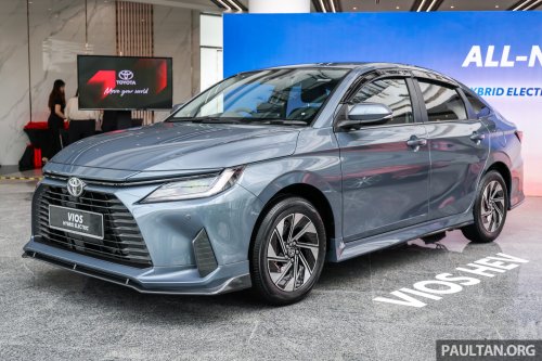 Toyota Vios Hybrid in Malaysia – 111 PS, 27.8 km/l, CKD battery, HEV and GR Sport, RM104k to RM110k