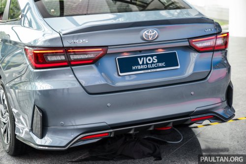 Toyota Vios Hybrid in Malaysia – 111 PS, 27.8 km/l, CKD battery, HEV and GR Sport, RM104k to RM110k