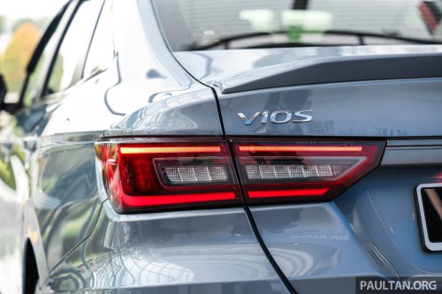 Toyota Vios Hybrid in Malaysia – 111 PS, 27.8 km/l, CKD battery, HEV and GR Sport, RM104k to RM110k