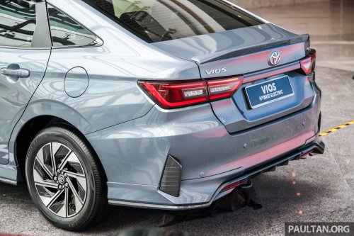Toyota Vios Hybrid in Malaysia – 111 PS, 27.8 km/l, CKD battery, HEV and GR Sport, RM104k to RM110k