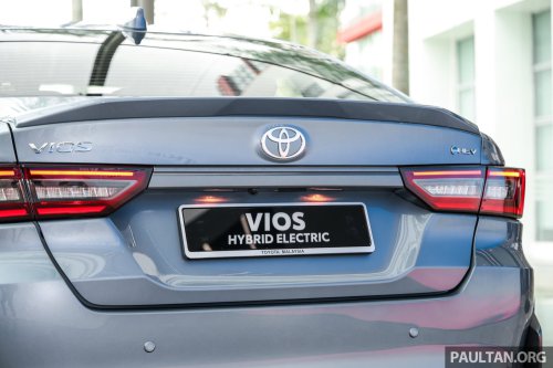 Toyota Vios Hybrid in Malaysia – 111 PS, 27.8 km/l, CKD battery, HEV and GR Sport, RM104k to RM110k