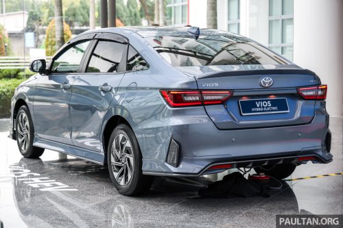 Toyota Vios Hybrid in Malaysia – 111 PS, 27.8 km/l, CKD battery, HEV and GR Sport, RM104k to RM110k