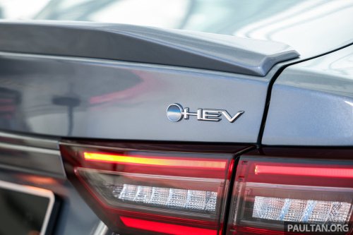 Toyota Vios Hybrid in Malaysia – 111 PS, 27.8 km/l, CKD battery, HEV and GR Sport, RM104k to RM110k