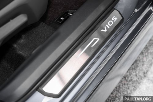 Toyota Vios Hybrid in Malaysia – 111 PS, 27.8 km/l, CKD battery, HEV and GR Sport, RM104k to RM110k