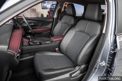 Toyota Vios Hybrid in Malaysia – 111 PS, 27.8 km/l, CKD battery, HEV and GR Sport, RM104k to RM110k