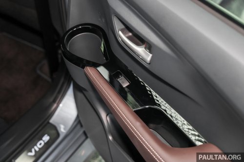 Toyota Vios Hybrid in Malaysia – 111 PS, 27.8 km/l, CKD battery, HEV and GR Sport, RM104k to RM110k