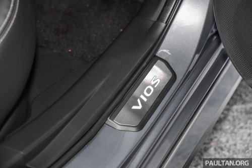 Toyota Vios Hybrid in Malaysia – 111 PS, 27.8 km/l, CKD battery, HEV and GR Sport, RM104k to RM110k