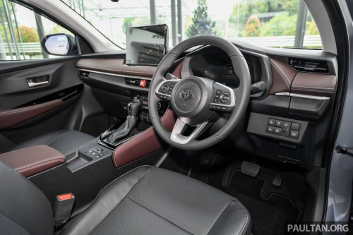 Toyota Vios Hybrid in Malaysia – 111 PS, 27.8 km/l, CKD battery, HEV and GR Sport, RM104k to RM110k