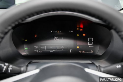 Toyota Vios Hybrid in Malaysia – 111 PS, 27.8 km/l, CKD battery, HEV and GR Sport, RM104k to RM110k