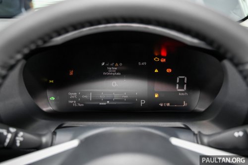Toyota Vios Hybrid in Malaysia – 111 PS, 27.8 km/l, CKD battery, HEV and GR Sport, RM104k to RM110k