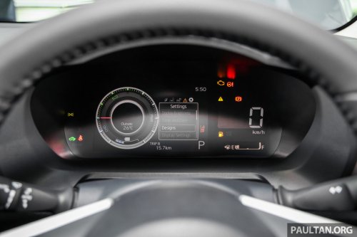 Toyota Vios Hybrid in Malaysia – 111 PS, 27.8 km/l, CKD battery, HEV and GR Sport, RM104k to RM110k