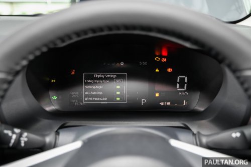 Toyota Vios Hybrid in Malaysia – 111 PS, 27.8 km/l, CKD battery, HEV and GR Sport, RM104k to RM110k