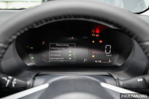 Toyota Vios Hybrid in Malaysia – 111 PS, 27.8 km/l, CKD battery, HEV and GR Sport, RM104k to RM110k
