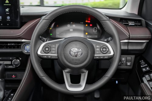 Toyota Vios Hybrid in Malaysia – 111 PS, 27.8 km/l, CKD battery, HEV and GR Sport, RM104k to RM110k