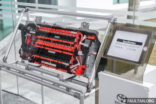 Toyota Vios Hybrid in Malaysia – 111 PS, 27.8 km/l, CKD battery, HEV and GR Sport, RM104k to RM110k