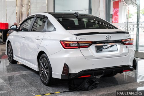 Toyota Vios Hybrid in Malaysia – 111 PS, 27.8 km/l, CKD battery, HEV and GR Sport, RM104k to RM110k