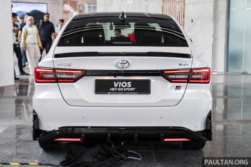 Toyota Vios Hybrid in Malaysia – 111 PS, 27.8 km/l, CKD battery, HEV and GR Sport, RM104k to RM110k