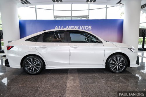 Toyota Vios Hybrid in Malaysia – 111 PS, 27.8 km/l, CKD battery, HEV and GR Sport, RM104k to RM110k