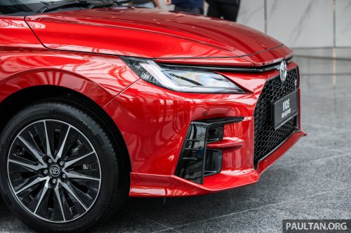 Toyota Vios Hybrid in Malaysia – 111 PS, 27.8 km/l, CKD battery, HEV and GR Sport, RM104k to RM110k