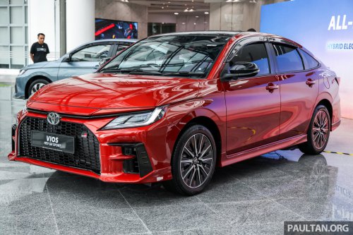 Toyota Vios Hybrid in Malaysia – 111 PS, 27.8 km/l, CKD battery, HEV and GR Sport, RM104k to RM110k
