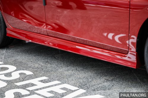 Toyota Vios Hybrid in Malaysia – 111 PS, 27.8 km/l, CKD battery, HEV and GR Sport, RM104k to RM110k