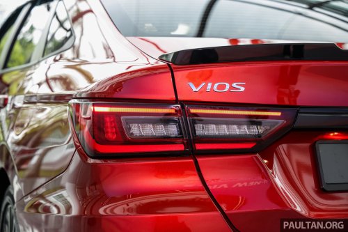 Toyota Vios Hybrid in Malaysia – 111 PS, 27.8 km/l, CKD battery, HEV and GR Sport, RM104k to RM110k