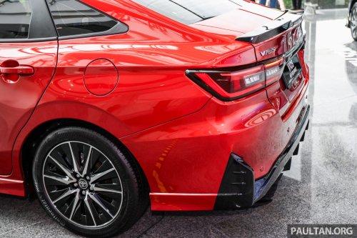 Toyota Vios Hybrid in Malaysia – 111 PS, 27.8 km/l, CKD battery, HEV and GR Sport, RM104k to RM110k