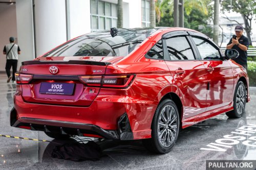 Toyota Vios Hybrid in Malaysia – 111 PS, 27.8 km/l, CKD battery, HEV and GR Sport, RM104k to RM110k