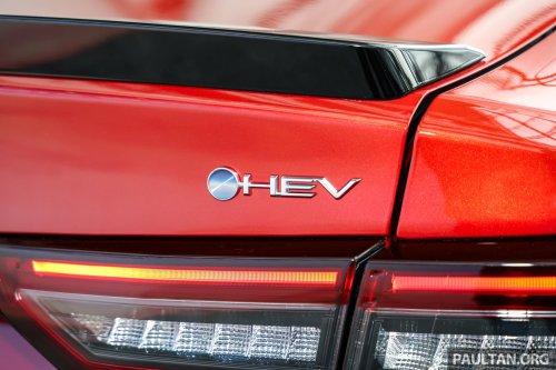 Toyota Vios Hybrid in Malaysia – 111 PS, 27.8 km/l, CKD battery, HEV and GR Sport, RM104k to RM110k