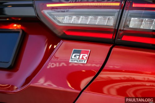 Toyota Vios Hybrid in Malaysia – 111 PS, 27.8 km/l, CKD battery, HEV and GR Sport, RM104k to RM110k