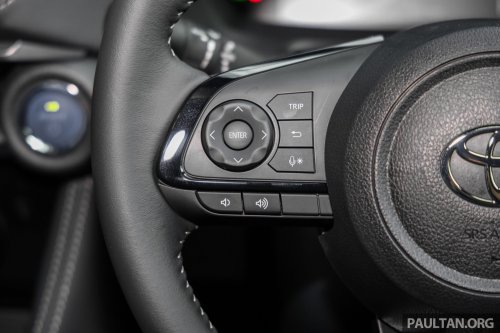 Toyota Vios Hybrid in Malaysia – 111 PS, 27.8 km/l, CKD battery, HEV and GR Sport, RM104k to RM110k