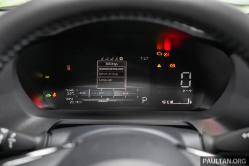 Toyota Vios Hybrid in Malaysia – 111 PS, 27.8 km/l, CKD battery, HEV and GR Sport, RM104k to RM110k