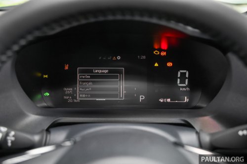 Toyota Vios Hybrid in Malaysia – 111 PS, 27.8 km/l, CKD battery, HEV and GR Sport, RM104k to RM110k