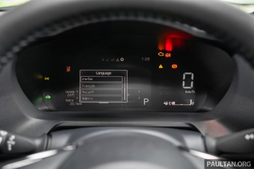 Toyota Vios Hybrid in Malaysia – 111 PS, 27.8 km/l, CKD battery, HEV and GR Sport, RM104k to RM110k