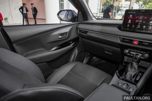 Toyota Vios Hybrid in Malaysia – 111 PS, 27.8 km/l, CKD battery, HEV and GR Sport, RM104k to RM110k