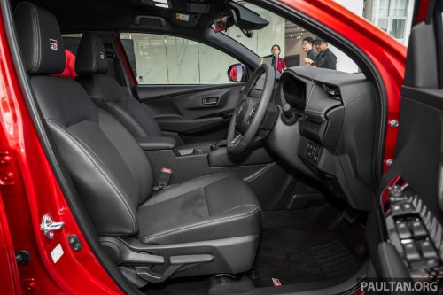 Toyota Vios Hybrid in Malaysia – 111 PS, 27.8 km/l, CKD battery, HEV and GR Sport, RM104k to RM110k