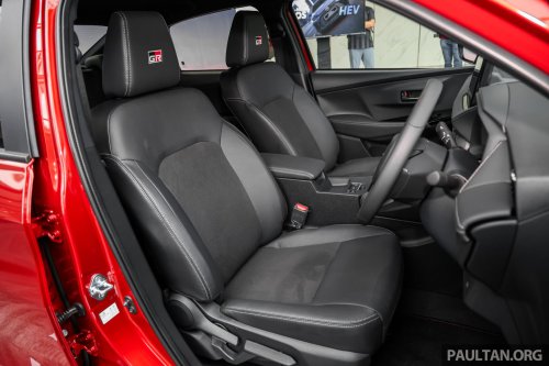 Toyota Vios Hybrid in Malaysia – 111 PS, 27.8 km/l, CKD battery, HEV and GR Sport, RM104k to RM110k