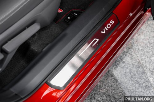 Toyota Vios Hybrid in Malaysia – 111 PS, 27.8 km/l, CKD battery, HEV and GR Sport, RM104k to RM110k