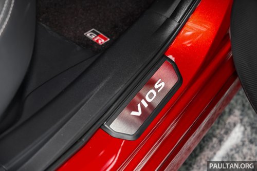 Toyota Vios Hybrid in Malaysia – 111 PS, 27.8 km/l, CKD battery, HEV and GR Sport, RM104k to RM110k