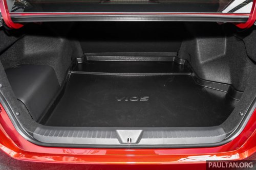 Toyota Vios Hybrid in Malaysia – 111 PS, 27.8 km/l, CKD battery, HEV and GR Sport, RM104k to RM110k
