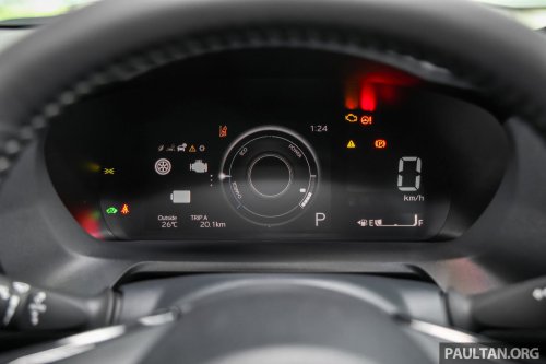 Toyota Vios Hybrid in Malaysia – 111 PS, 27.8 km/l, CKD battery, HEV and GR Sport, RM104k to RM110k