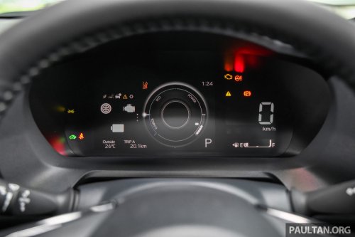 Toyota Vios Hybrid in Malaysia – 111 PS, 27.8 km/l, CKD battery, HEV and GR Sport, RM104k to RM110k