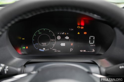 Toyota Vios Hybrid in Malaysia – 111 PS, 27.8 km/l, CKD battery, HEV and GR Sport, RM104k to RM110k