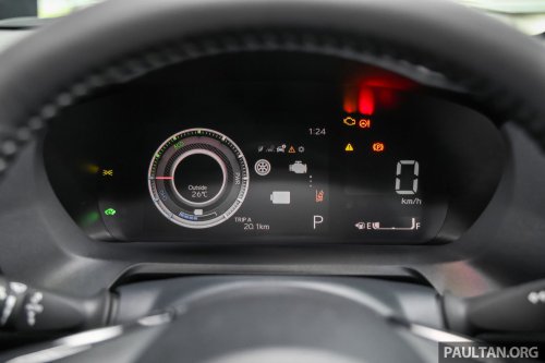 Toyota Vios Hybrid in Malaysia – 111 PS, 27.8 km/l, CKD battery, HEV and GR Sport, RM104k to RM110k